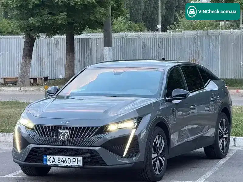 Peugeot 408 2024, фото з оголошення 1 з 20, VIN VR3F3EGPXRY643373
