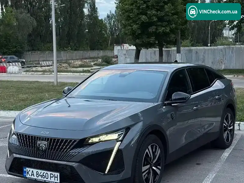 Peugeot 408 2024, фото з оголошення 2 з 20, VIN VR3F3EGPXRY643373