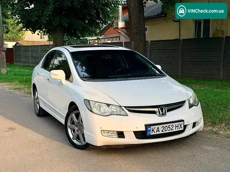 Honda Civic 2007, фото з оголошення 1 з 20, VIN JHMFD16707S208944