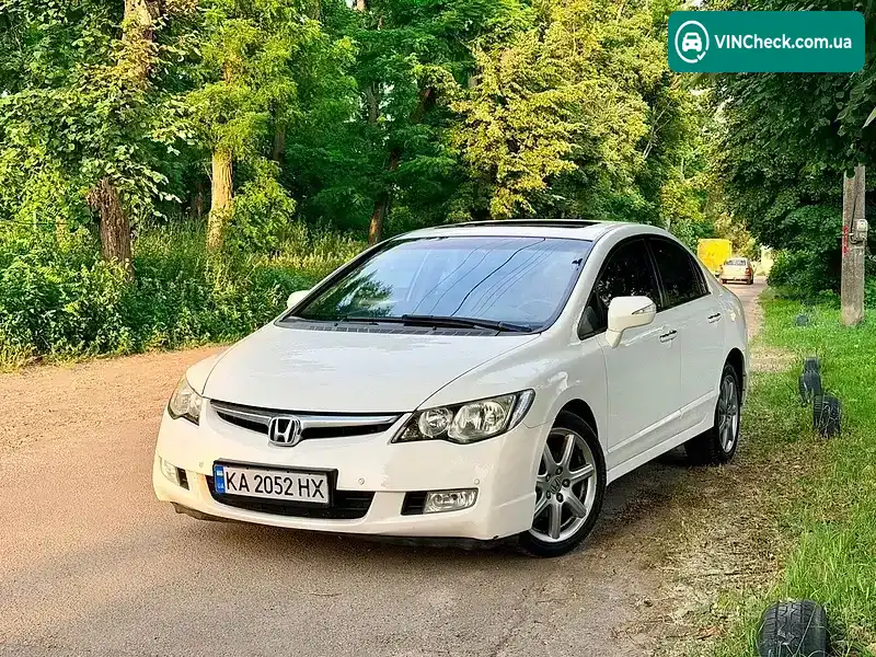 Honda Civic 2007, фото з оголошення 2 з 20, VIN JHMFD16707S208944
