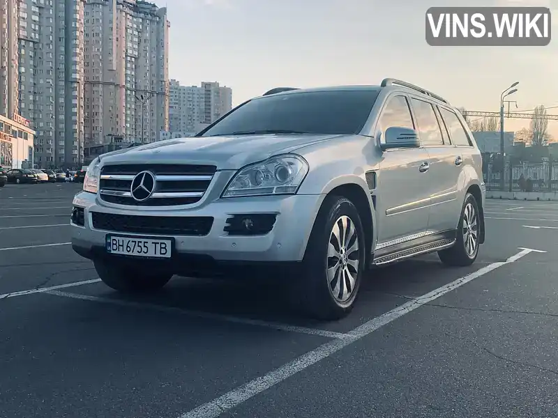 Mercedes-Benz GL-Class 2007, фото з оголошення 1 з 21, VIN 4JGBF22EX8A365976