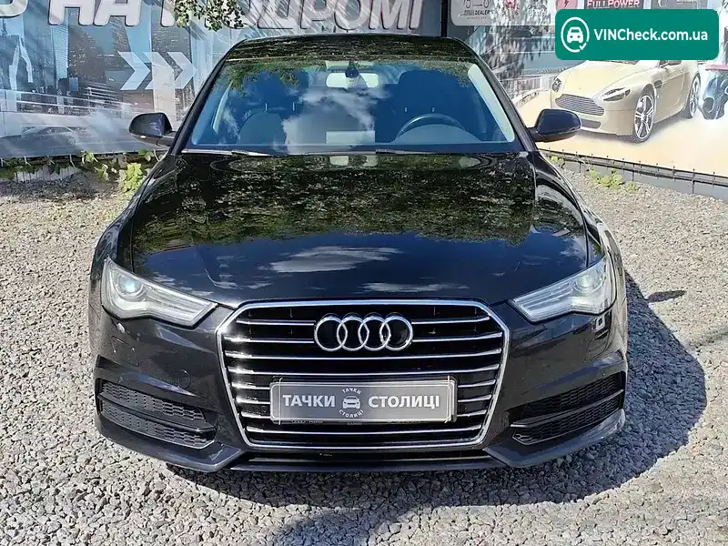 Audi A6 2017, фото з оголошення 2 з 20, VIN WAUZZZ4G7HN125372