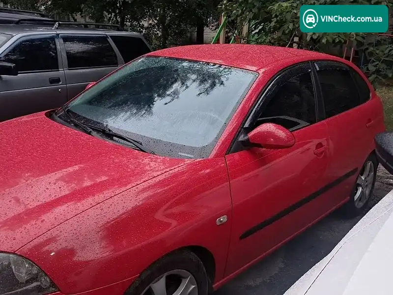 SEAT Ibiza 2008, фото з оголошення 1 з 6, VIN VSSZZZ6LZ8R155527