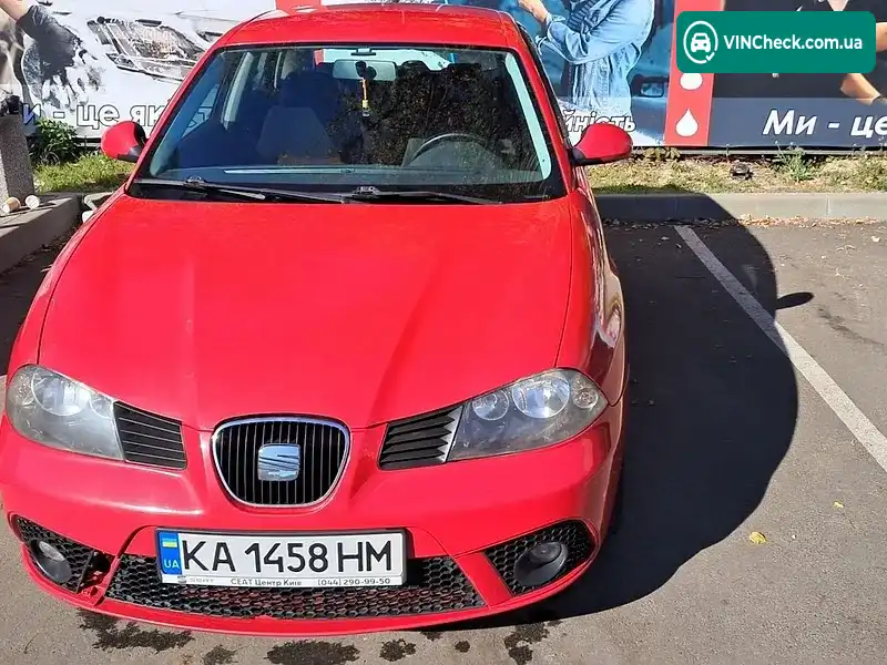SEAT Ibiza 2008, фото з оголошення 2 з 6, VIN VSSZZZ6LZ8R155527