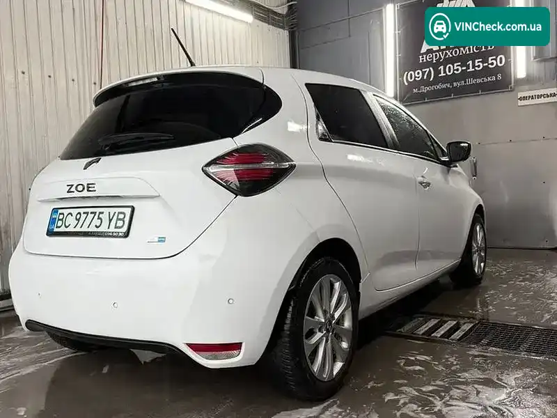 Renault Zoe 2020, фото з оголошення 1 з 20, VIN VF1AG000266599388