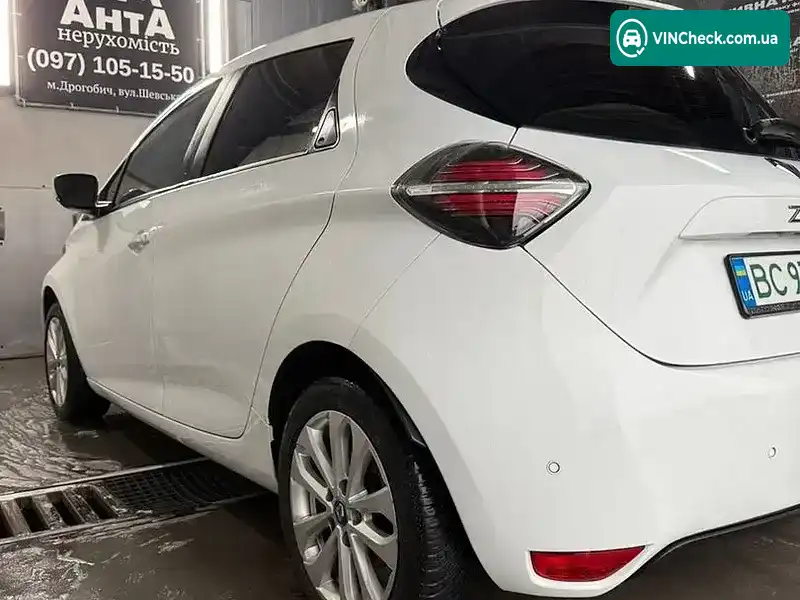 Renault Zoe 2020, фото з оголошення 2 з 20, VIN VF1AG000266599388