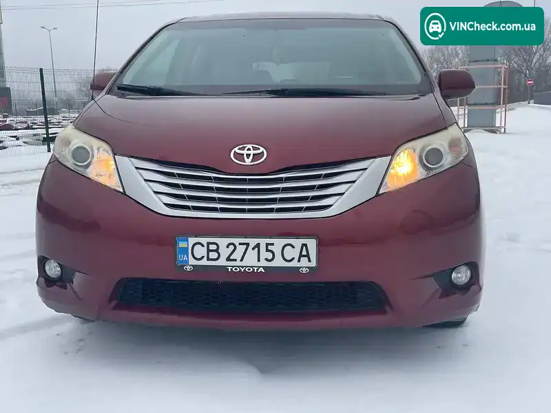 Toyota Sienna 2014, фото з оголошення 1 з 20, VIN 5TDYK3DC0ES479138