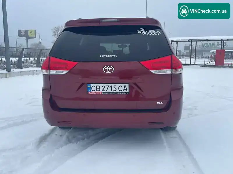 Toyota Sienna 2014, фото з оголошення 2 з 20, VIN 5TDYK3DC0ES479138