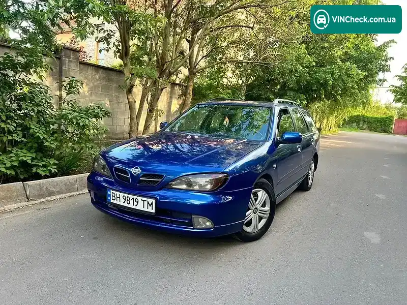 Nissan Primera 1999, фото з оголошення 1 з 17, VIN SJNTCAP11U0439077