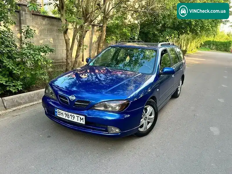 Nissan Primera 1999, фото з оголошення 2 з 17, VIN SJNTCAP11U0439077