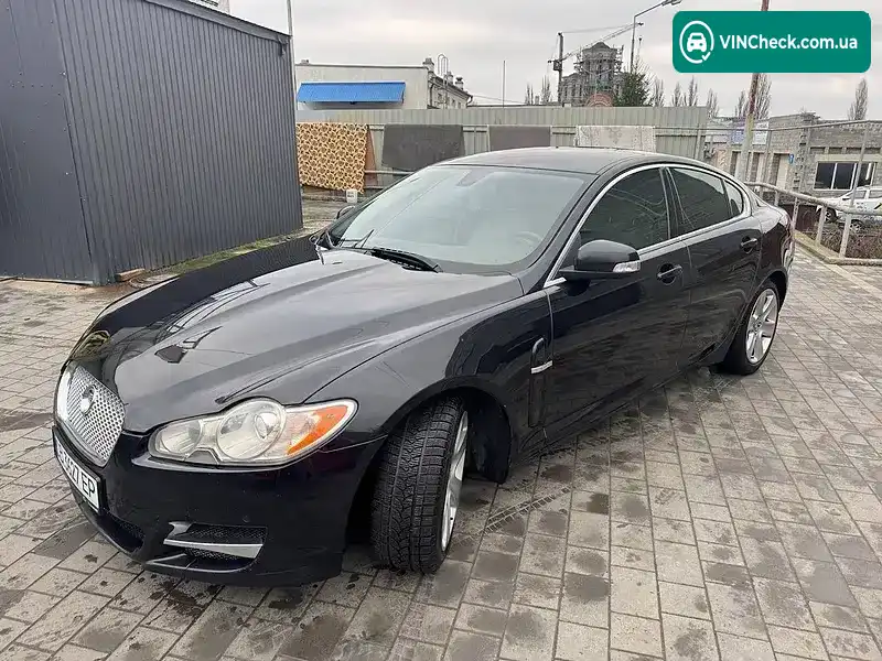 Jaguar XF 2008, фото з оголошення 1 з 9, VIN SAJAA06MX9FR16742