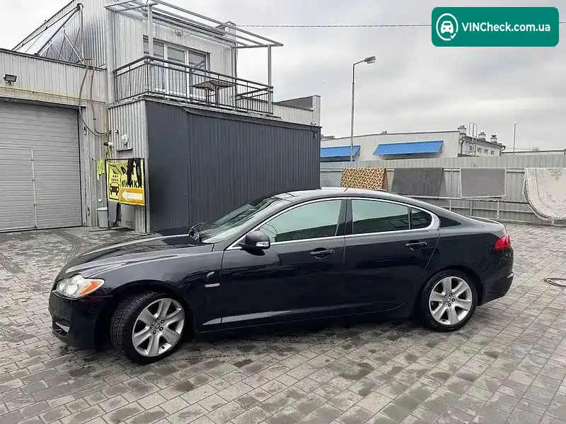Jaguar XF 2008, фото з оголошення 2 з 9, VIN SAJAA06MX9FR16742