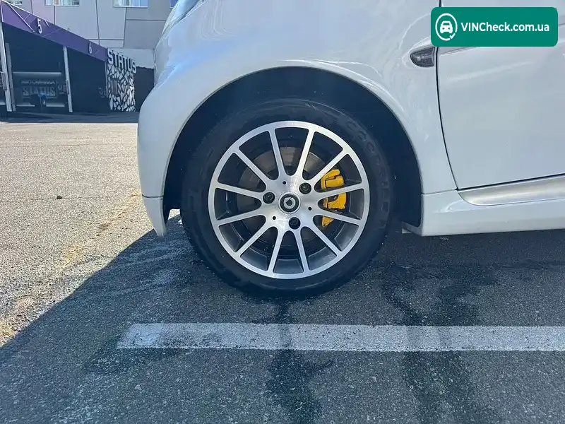 Smart Fortwo 2012, фото з оголошення 2 з 19, VIN WME4513011K574169