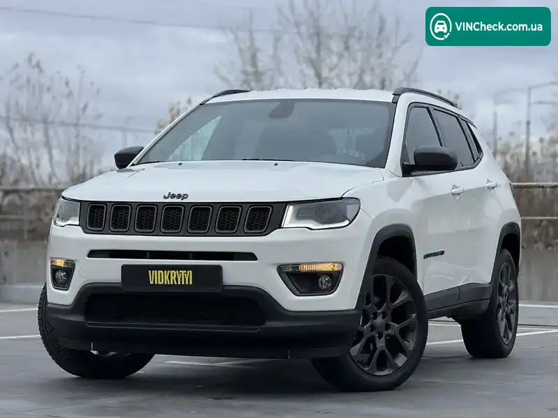 Jeep Compass 2021, фото з оголошення 1 з 20, VIN 3C4NJDEB7MT596320