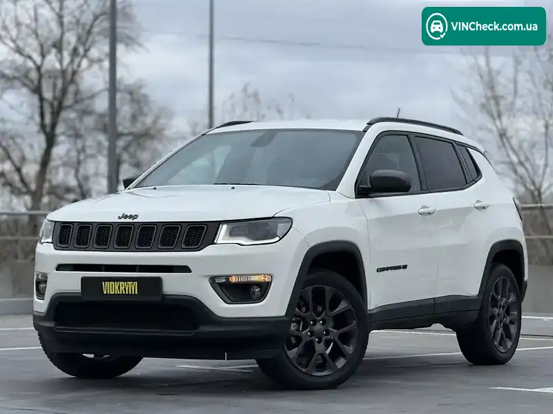Jeep Compass 2021, фото з оголошення 2 з 20, VIN 3C4NJDEB7MT596320