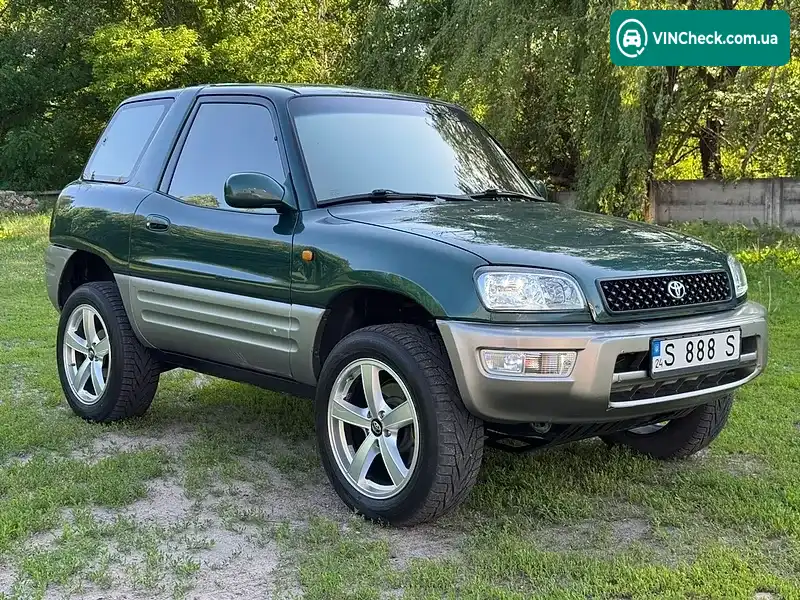 Toyota RAV4 1999, фото з оголошення 1 з 20, VIN JT171SC1000195622