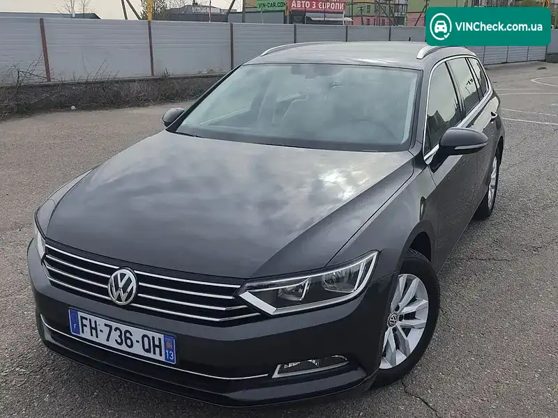 Volkswagen Passat 2019, фото з оголошення 1 з 19, VIN WVWZZZ3CZKE122334