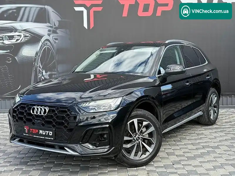 Audi Q5 2023, фото з оголошення 1 з 20, VIN WA1EAAFY2P2190947