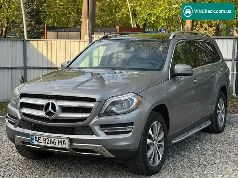 Mercedes-Benz GL-Class 2015, фото з оголошення 1 з 14, VIN 4JGDF2EE8FA609156