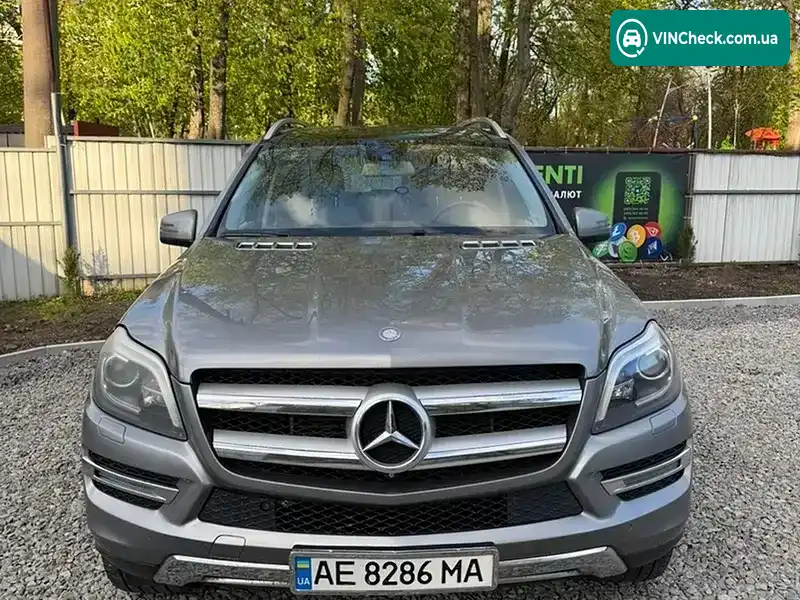 Mercedes-Benz GL-Class 2015, фото з оголошення 2 з 14, VIN 4JGDF2EE8FA609156