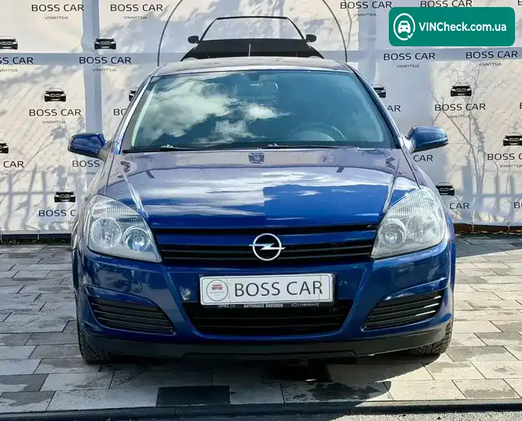 Opel Astra 2004, фото з оголошення 1 з 11, VIN W0L0AHL4855053805