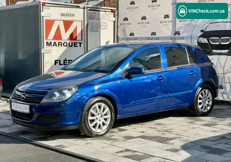 Opel Astra 2004, фото з оголошення 2 з 11, VIN W0L0AHL4855053805
