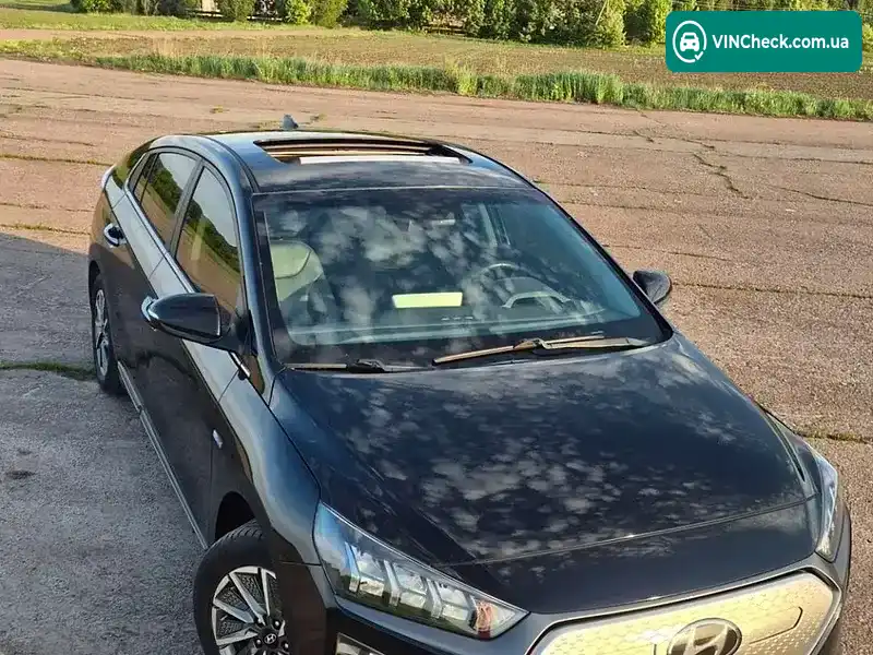 Hyundai Ioniq 2019, фото з оголошення 1 з 20, VIN KMHC851JFLU057328