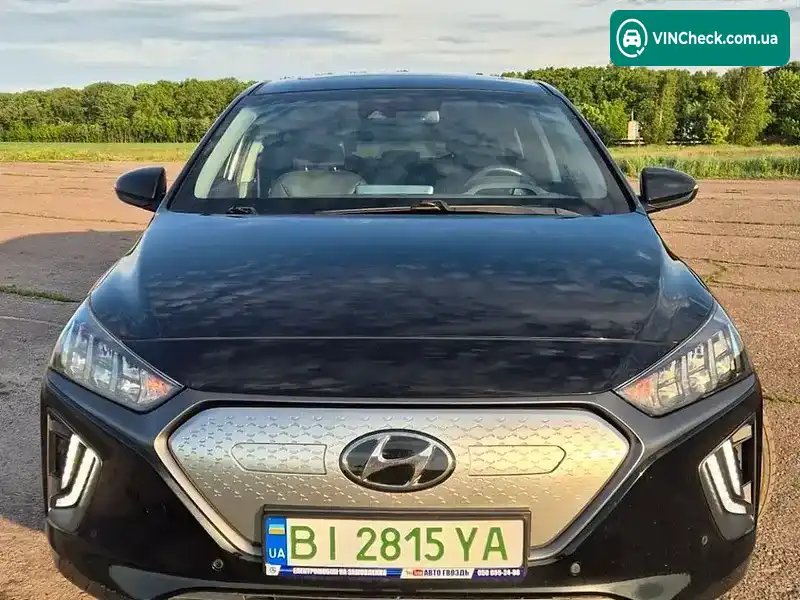 Hyundai Ioniq 2019, фото з оголошення 2 з 20, VIN KMHC851JFLU057328