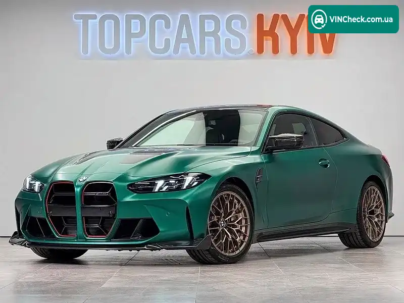 BMW M4 2025, фото з оголошення 1 з 20, VIN WBS41HK0X0CV41719