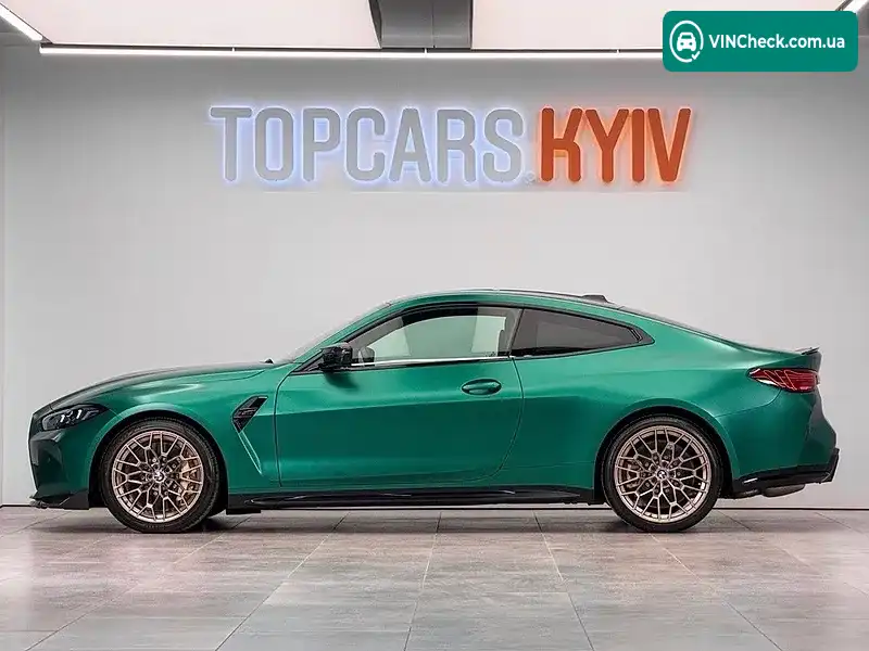 BMW M4 2025, фото з оголошення 2 з 20, VIN WBS41HK0X0CV41719