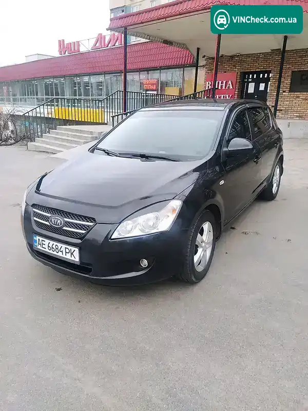 Kia Ceed 2008, фото з оголошення 2 з 10, VIN Y6LFF24228L004053