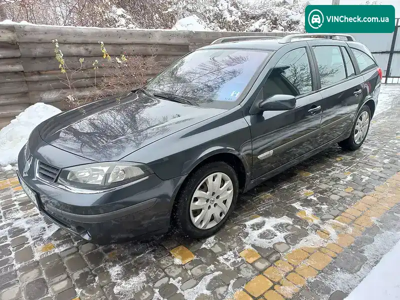 Renault Laguna 2007, фото з оголошення 1 з 20, VIN VF1KG1ZB637439705