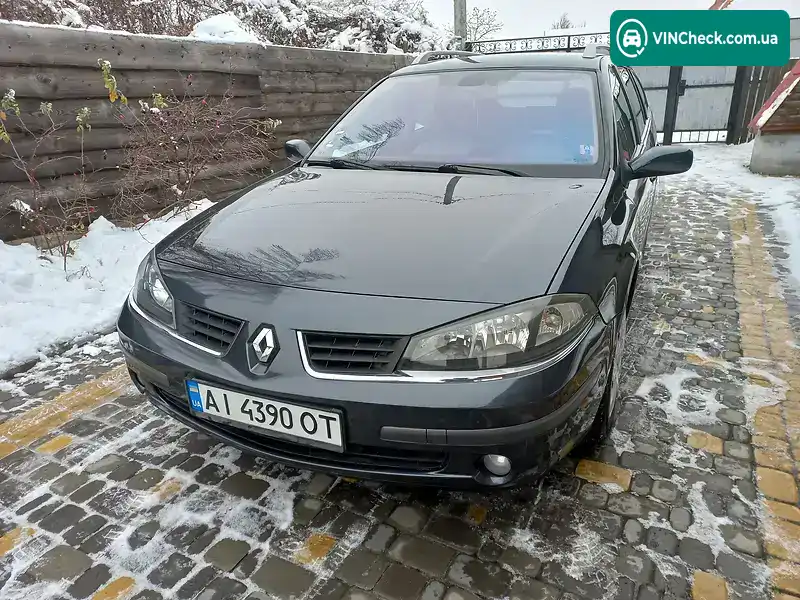 Renault Laguna 2007, фото з оголошення 2 з 20, VIN VF1KG1ZB637439705
