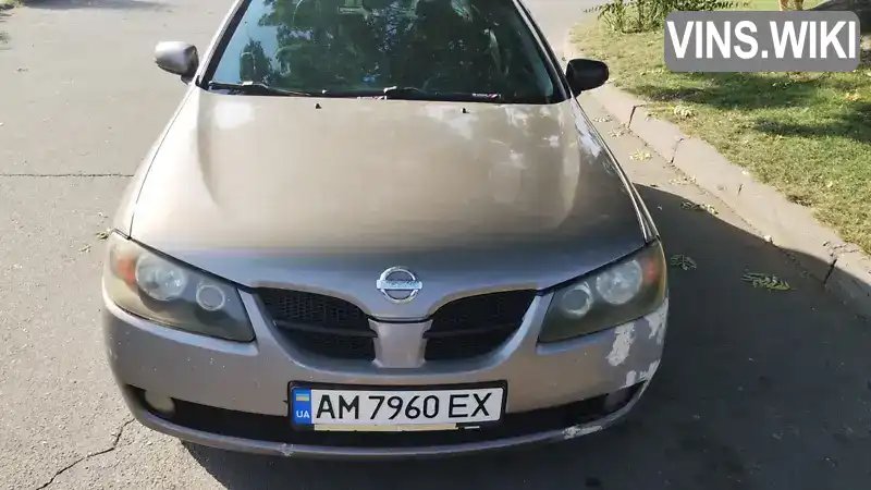 Nissan Almera 2005, фото з оголошення 1 з 21, VIN SJNBBAN16U2659192