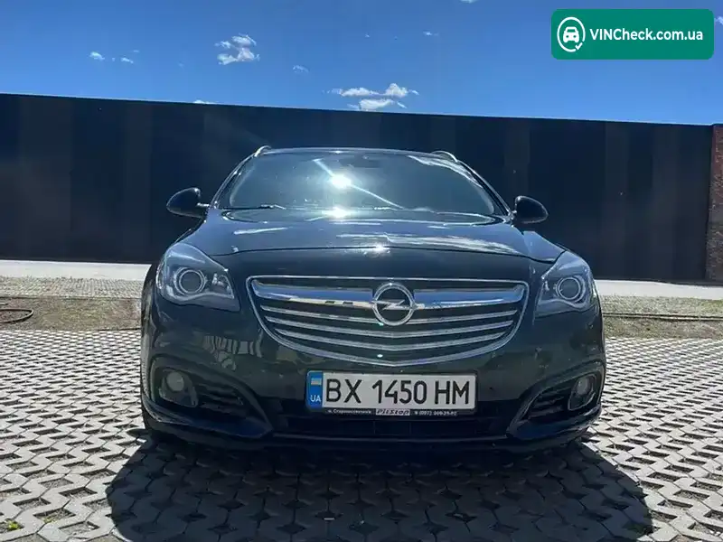 Opel Insignia 2014, фото з оголошення 1 з 21, VIN W0LGT8EM0E1014156