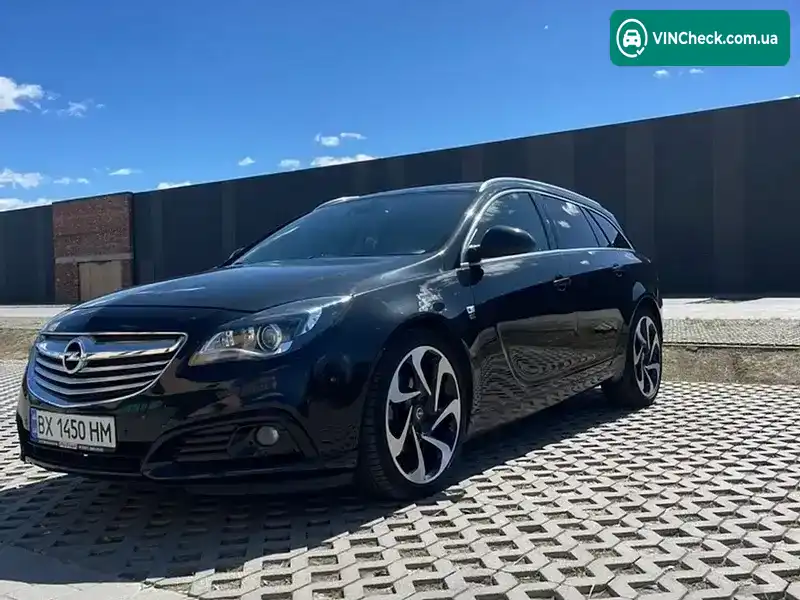 Opel Insignia 2014, фото з оголошення 2 з 21, VIN W0LGT8EM0E1014156