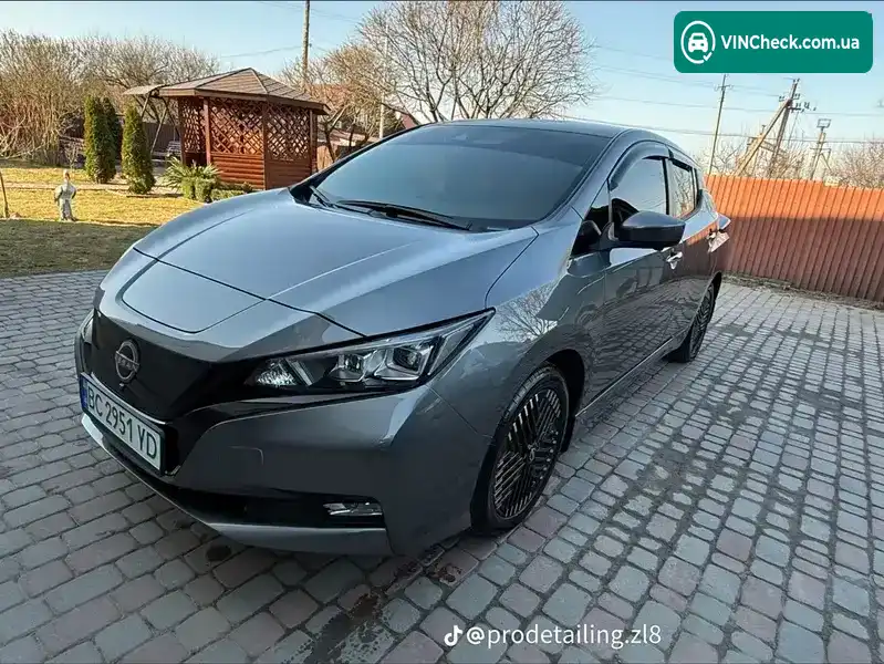 Nissan Leaf 2024, фото з оголошення 1 з 21, VIN 1N4CZ1CV9SC557643