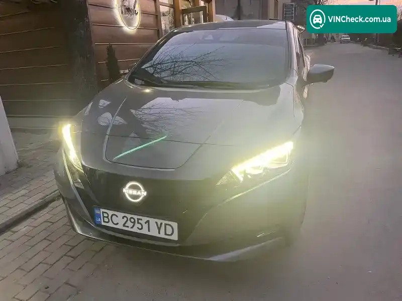 Nissan Leaf 2024, фото з оголошення 2 з 21, VIN 1N4CZ1CV9SC557643