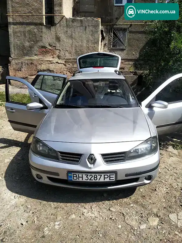 Renault Laguna 2005, фото з оголошення 1 з 14, VIN VF1KG1GB634534634