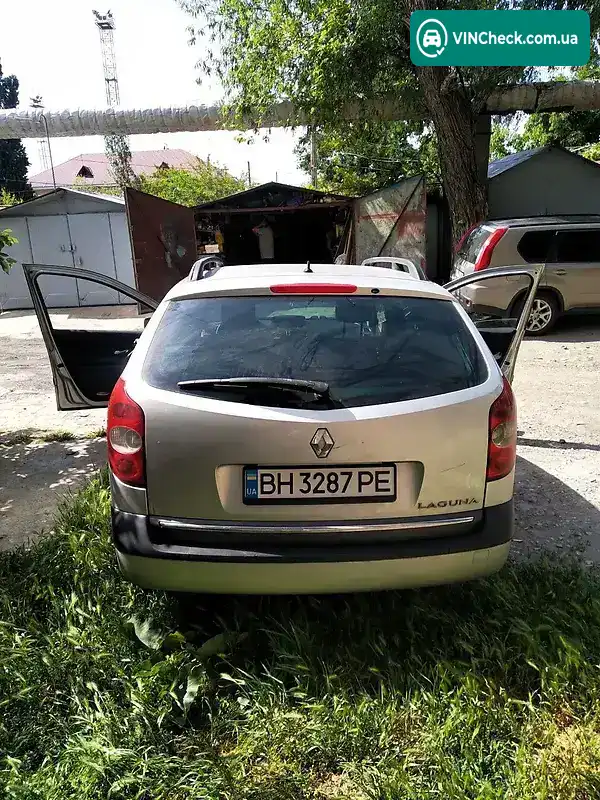Renault Laguna 2005, фото з оголошення 2 з 14, VIN VF1KG1GB634534634