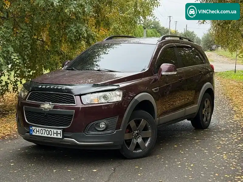 Chevrolet Captiva 2013, фото з оголошення 1 з 18, VIN KL1CD26U9DB022643