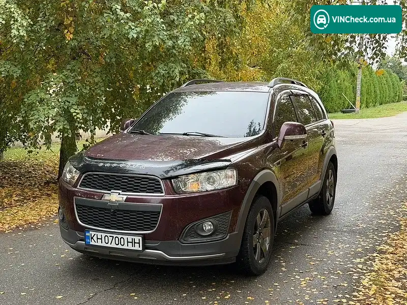 Chevrolet Captiva 2013, фото з оголошення 2 з 18, VIN KL1CD26U9DB022643