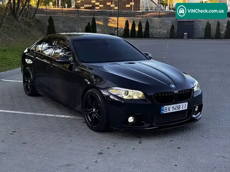 BMW 5 Series 2013, фото з оголошення 1 з 20, VIN WBAFV3C51ED684350