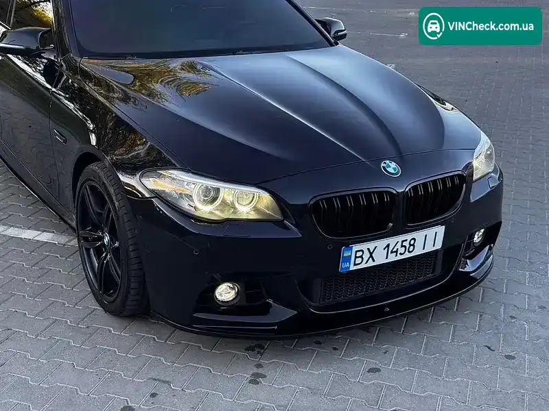 BMW 5 Series 2013, фото з оголошення 2 з 20, VIN WBAFV3C51ED684350