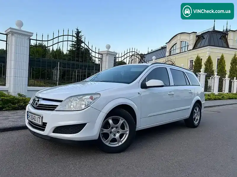 Opel Astra 2008, фото з оголошення 1 з 20, VIN W0L0AHL3582146358