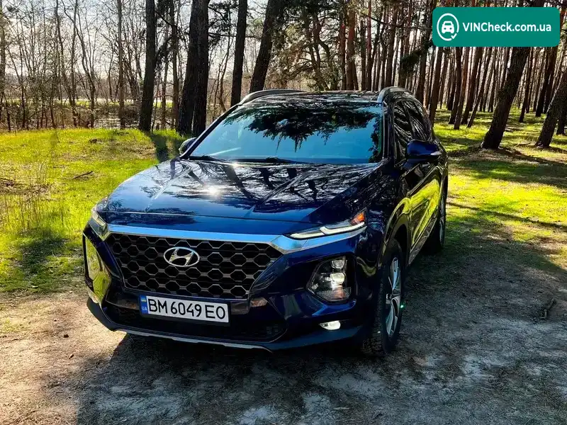 Hyundai Santa FE 2020, фото з оголошення 1 з 21, VIN 5NMS33AD6LH262631