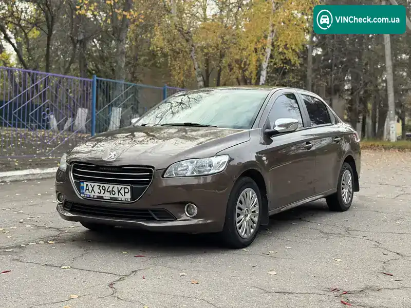 Peugeot 301 2013, фото з оголошення 1 з 17, VIN VF3DDHMY0DJ644475