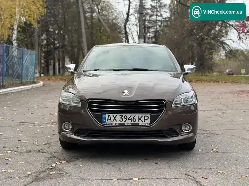 Peugeot 301 2013, фото з оголошення 2 з 17, VIN VF3DDHMY0DJ644475