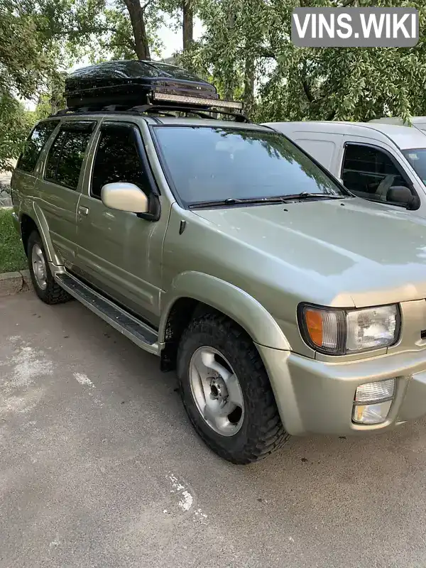 Infiniti QX4 1997, фото з оголошення 2 з 6, VIN JNRAR05Y2WW021298
