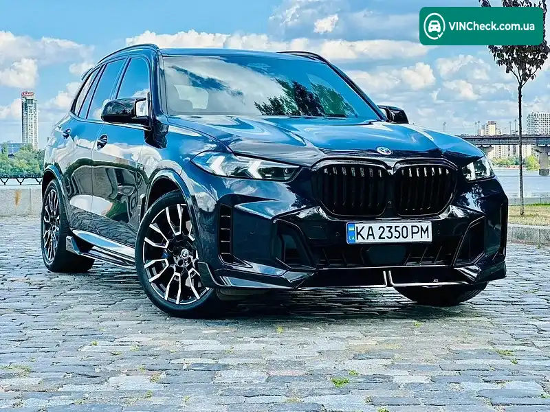 BMW X5 2023, фото з оголошення 1 з 20, VIN 5UX43EU02R9T35848